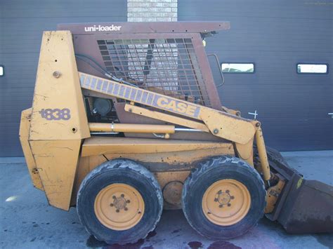 case 1838 skid steer specs